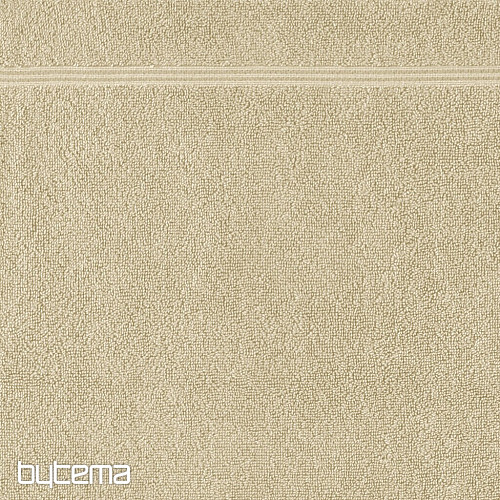 Asciugamano e telo da bagno di lusso MANHATTAN GOLD 509 beige