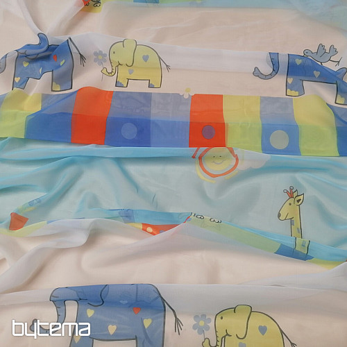Tenda in voile per bambini ANIMALE
