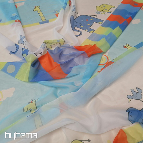 Tenda in voile per bambini ANIMALE