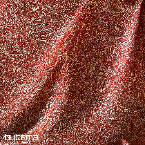 Raso di cotone lusso IRISETTE Verona 8357-60 rosso