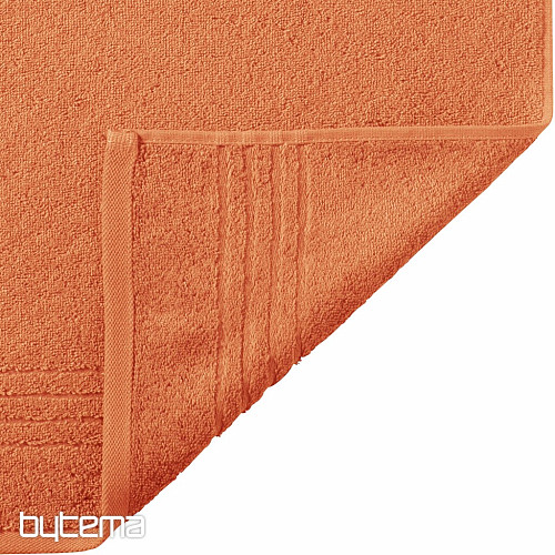 Asciugamano e telo bagno di lusso MADISON 190 arancione