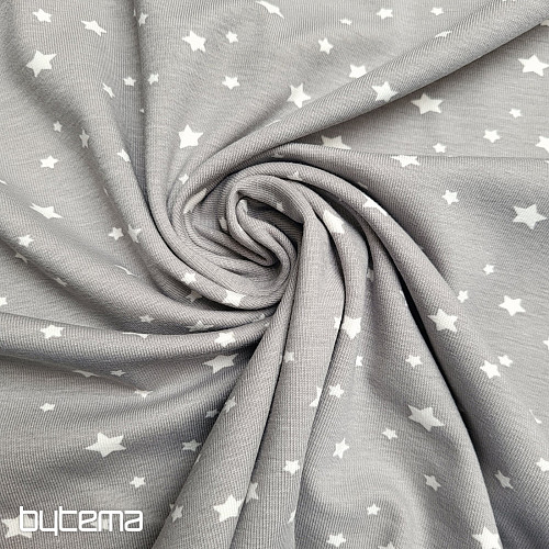 Maglia di cotone ZETOILE STARS GREY