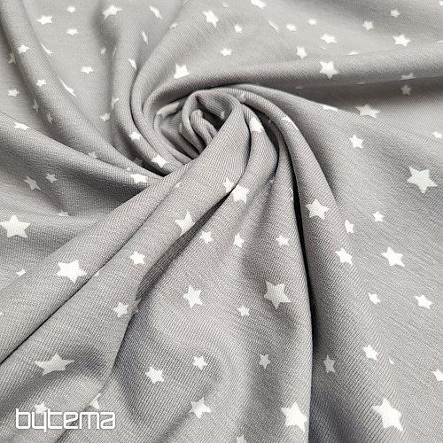 Maglia di cotone ZETOILE STARS GREY