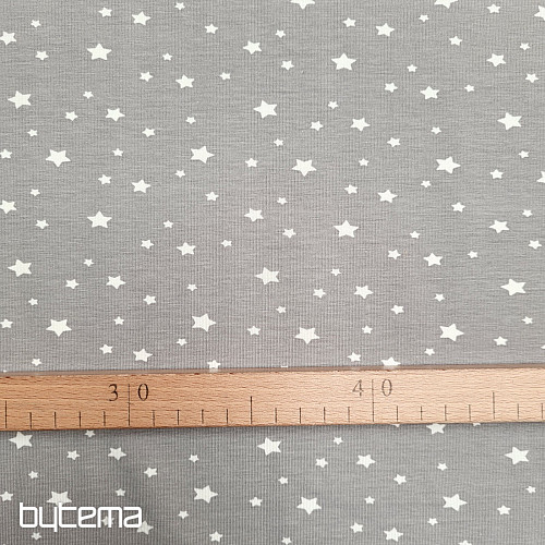 Maglia di cotone ZETOILE STARS GREY