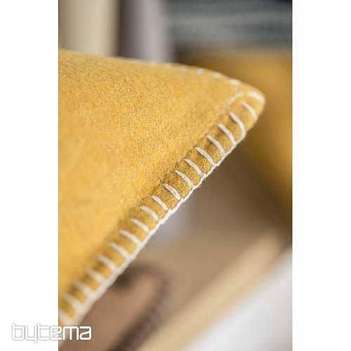Fodera per cuscino SYLT - giallo 35