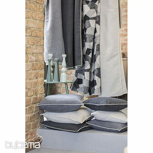 Fodera per cuscino SYLT - grigio 90