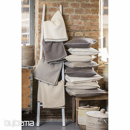 Fodera per cuscino SYLT - beige 80