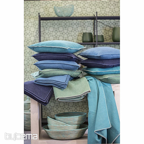 Fodera per cuscino SYLT - blu cherosene 96