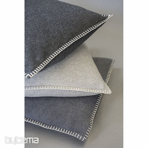 Fodera per cuscino SYLT - grigio 90