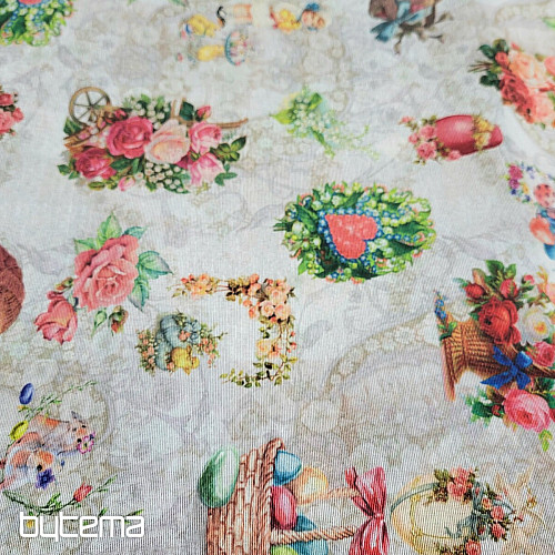 Tessuto decorativo PASQUA ROMANCE