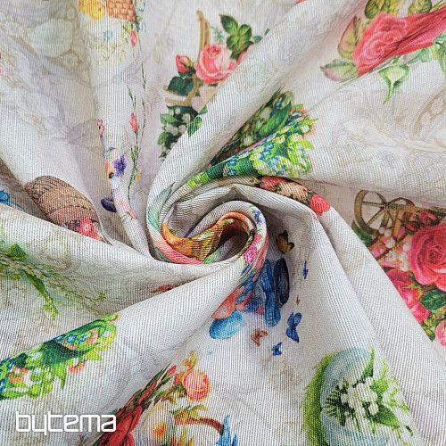 Tessuto decorativo PASQUA ROMANCE