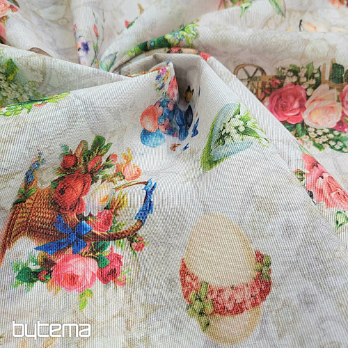 Tessuto decorativo PASQUA ROMANCE