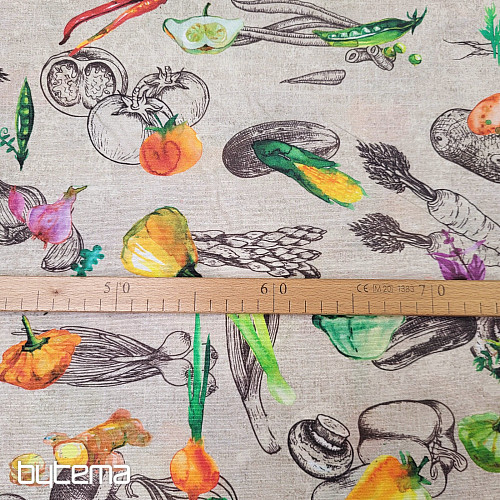 Tessuto decorativo VERDURE
