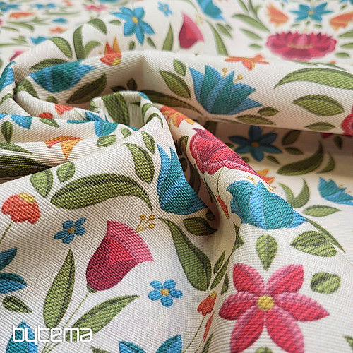 Tessuto decorativo MARIE beige