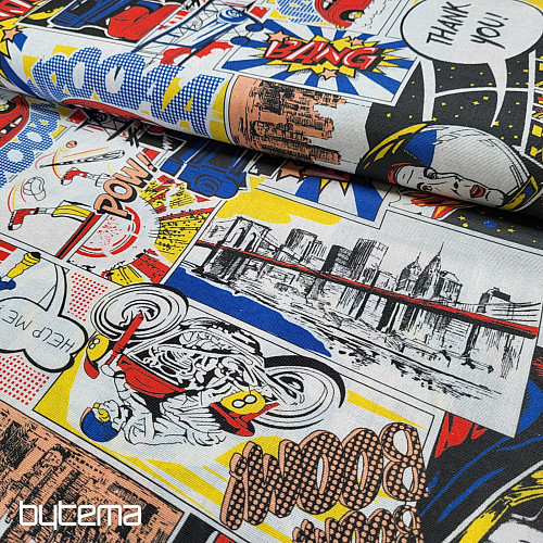 Tessuto decorativo KOMIKS ROY