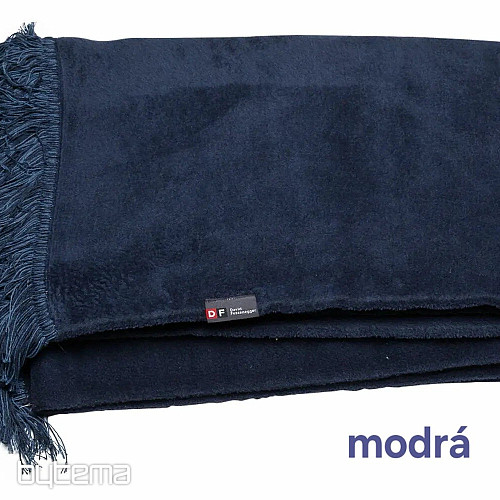 Coperta in cotone DF Vienna 150x200 cm