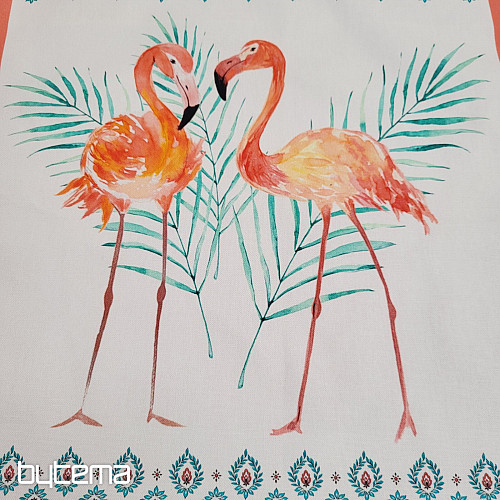 Asciugamano dal design retrò FLAMENÁCI