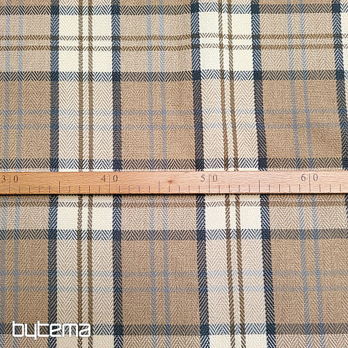 tessuto di rivestimento LEWIS LATTE