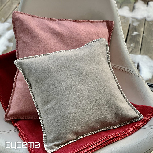 Fodera per cuscino SYLT - marrone chiaro 93