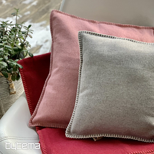 Fodera per cuscino SYLT - marrone chiaro 93