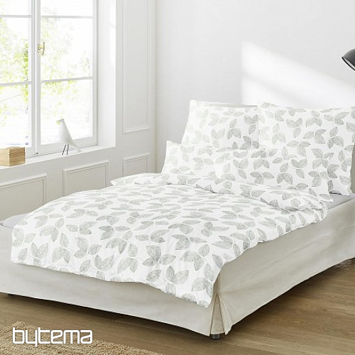 biancheria da letto Irisette BIO COTONE raso FOGLIA 8744-3