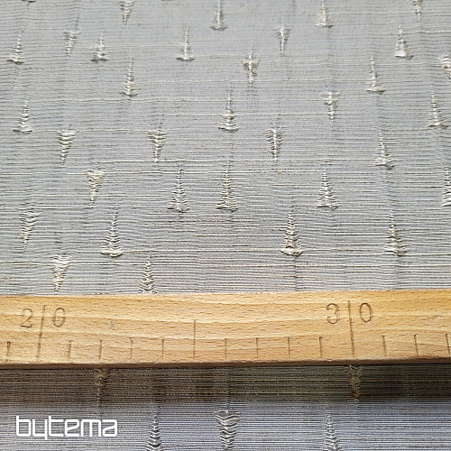 Tessuto decorativo CERBALO st. grigio