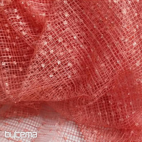 Tenda colore FRAGOLA altezza 260