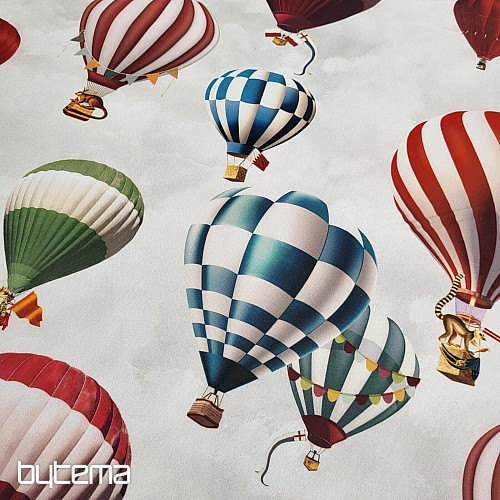 Tessuto di cotone PALLONCINI montgofeire