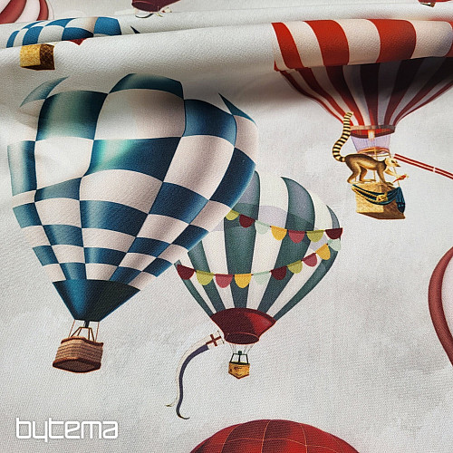 Tessuto di cotone PALLONCINI montgofeire
