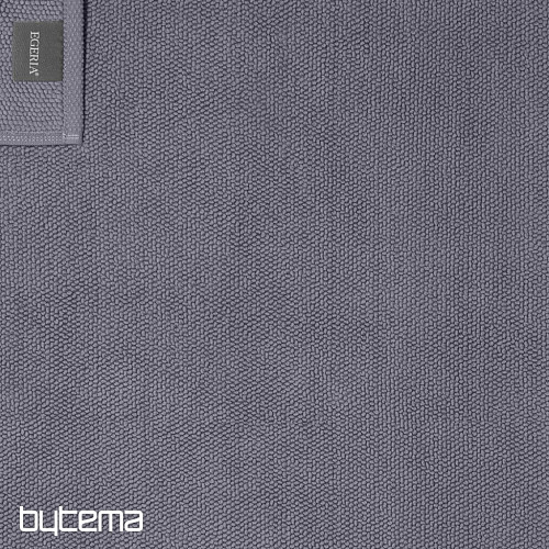 Tappetino da bagno in cotone BOSTON tm. grigio 072