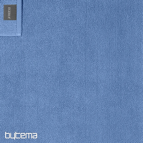 Tappetino da bagno in cotone BOSTON blu 341