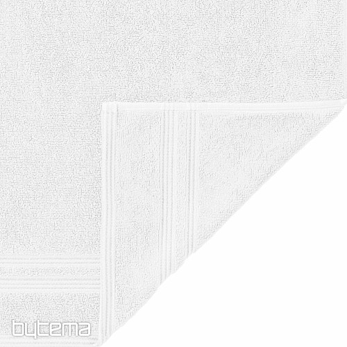 Asciugamano e telo da bagno di lusso MANHATTAN GOLD 001 bianco