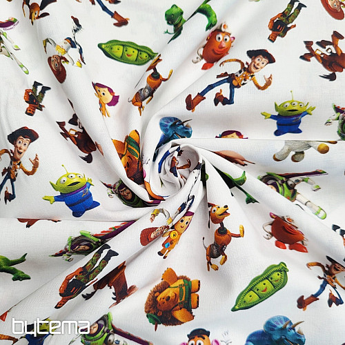 Tessuto di cotone TOY STORY