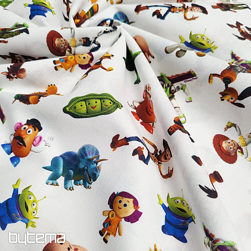 Tessuto di cotone TOY STORY