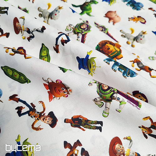 Tessuto di cotone TOY STORY