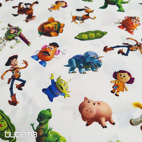 Tessuto di cotone TOY STORY