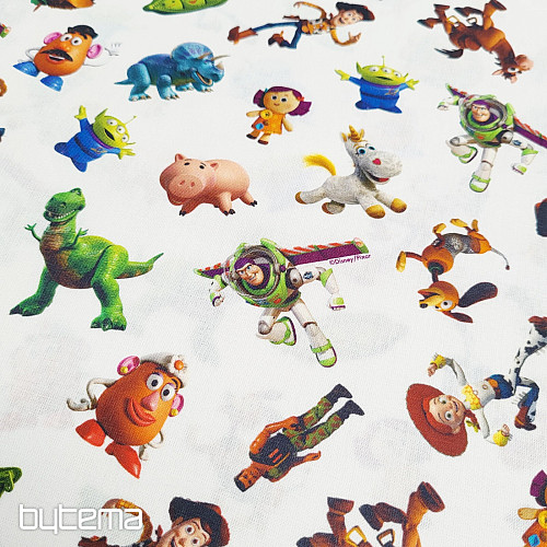 Tessuto di cotone TOY STORY