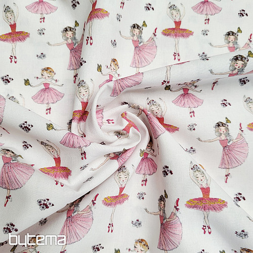 Tessuto di cotone BALLETTE