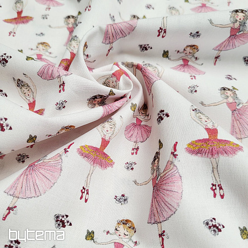 Tessuto di cotone BALLETTE