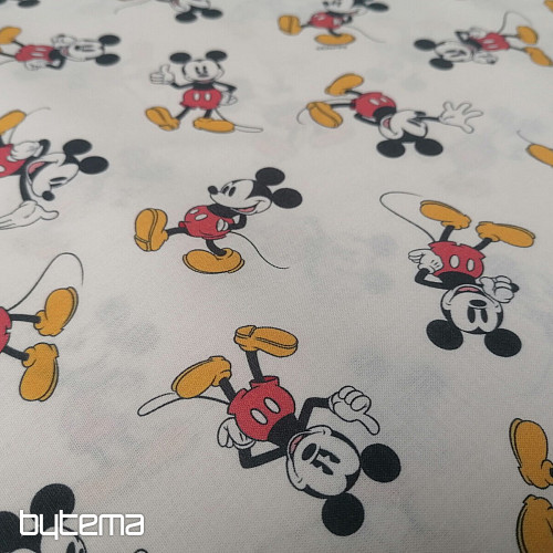 Tessuto di cotone TOPOLINO
