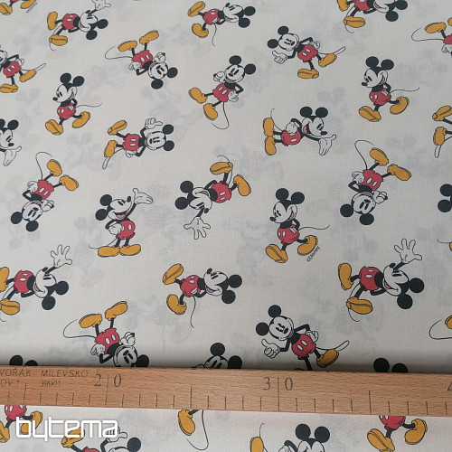 Tessuto di cotone TOPOLINO