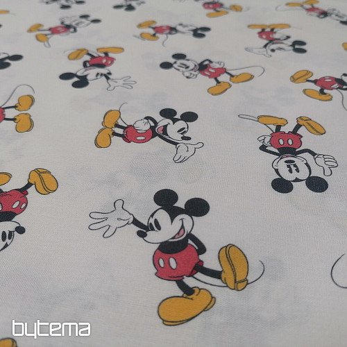 Tessuto di cotone TOPOLINO