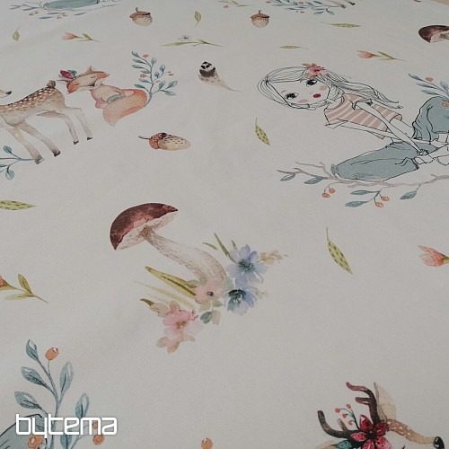 Tessuto decorativo per bambini RAGAZZA