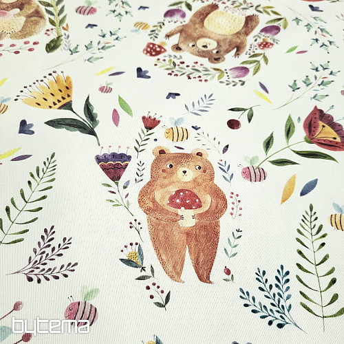 Tessuto decorativo per bambini ORSO