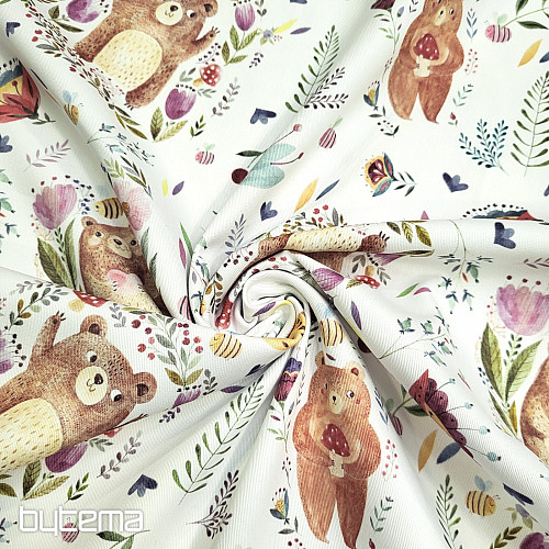 Tessuto decorativo per bambini ORSO