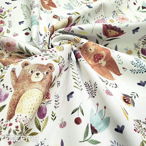 Tessuto decorativo per bambini ORSO