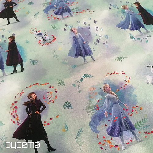 Tessuto decorativo per bambini FROZEN