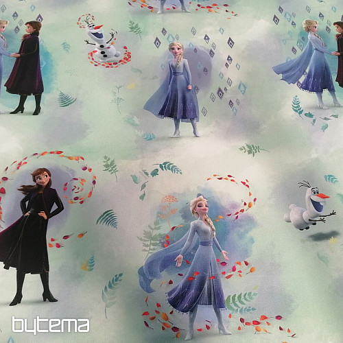 Tessuto decorativo per bambini FROZEN