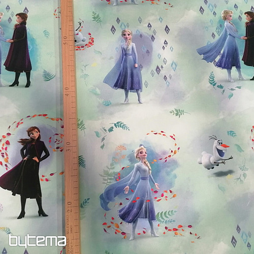 Tessuto decorativo per bambini FROZEN