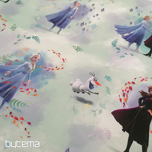 Tessuto decorativo per bambini FROZEN